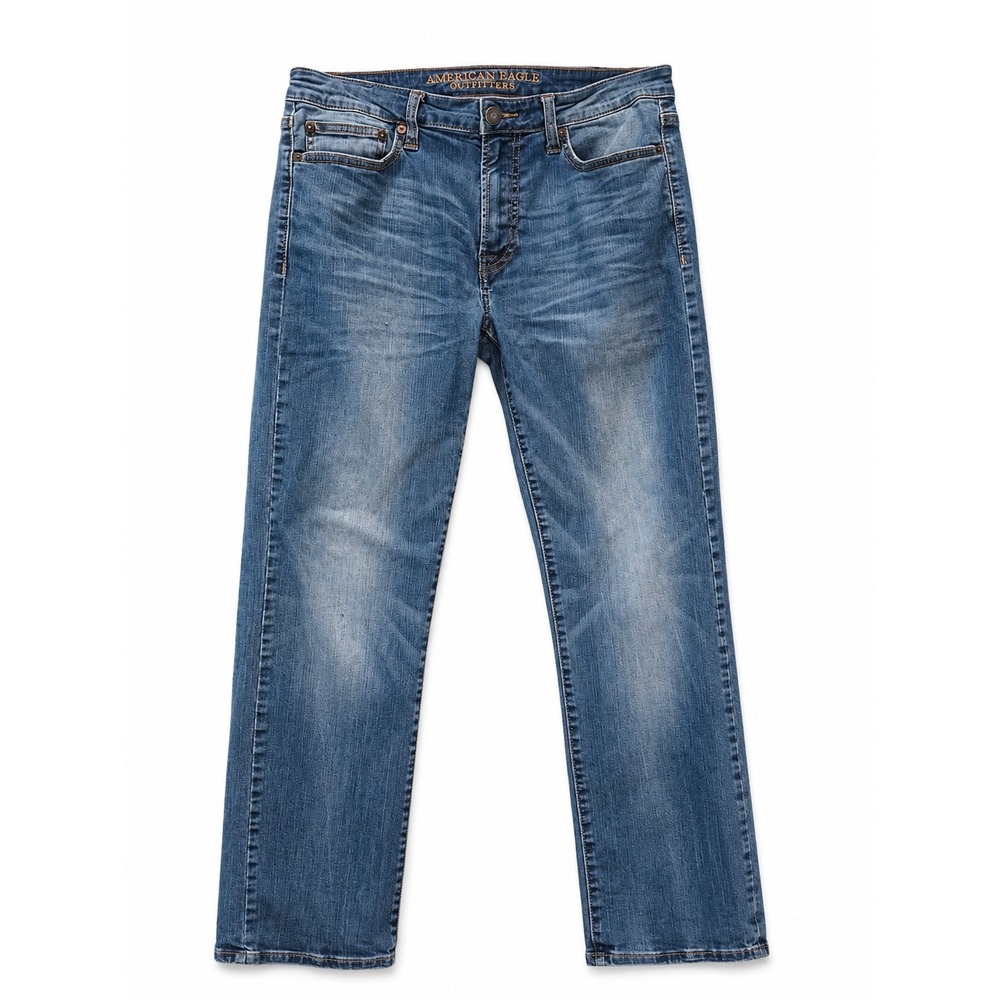 American Eagle Extreme Flex Slim Jeans Men's 31x30 Blue Wash Stretch Denim Pants